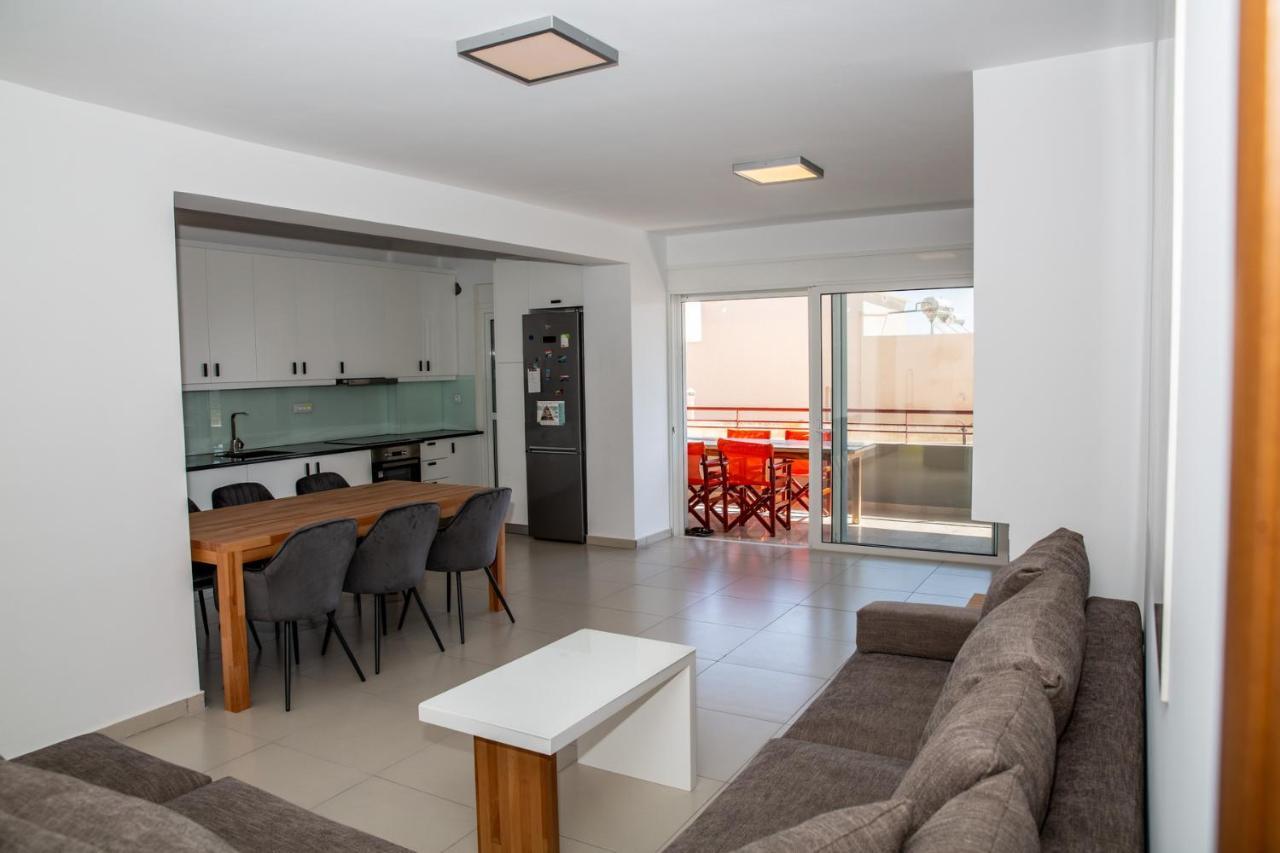 5 Sterne Apollo City Apartment Lávrion Extérieur photo