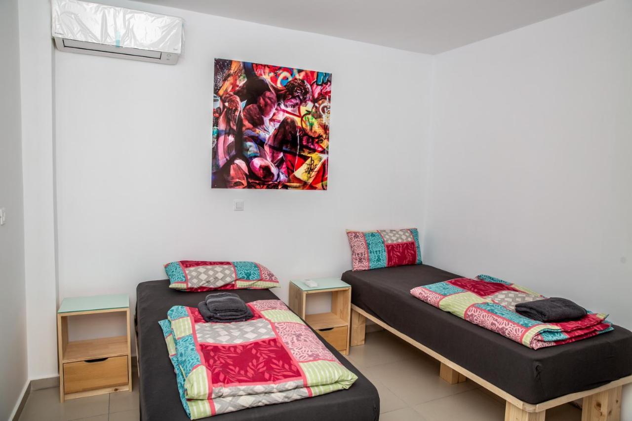 5 Sterne Apollo City Apartment Lávrion Extérieur photo