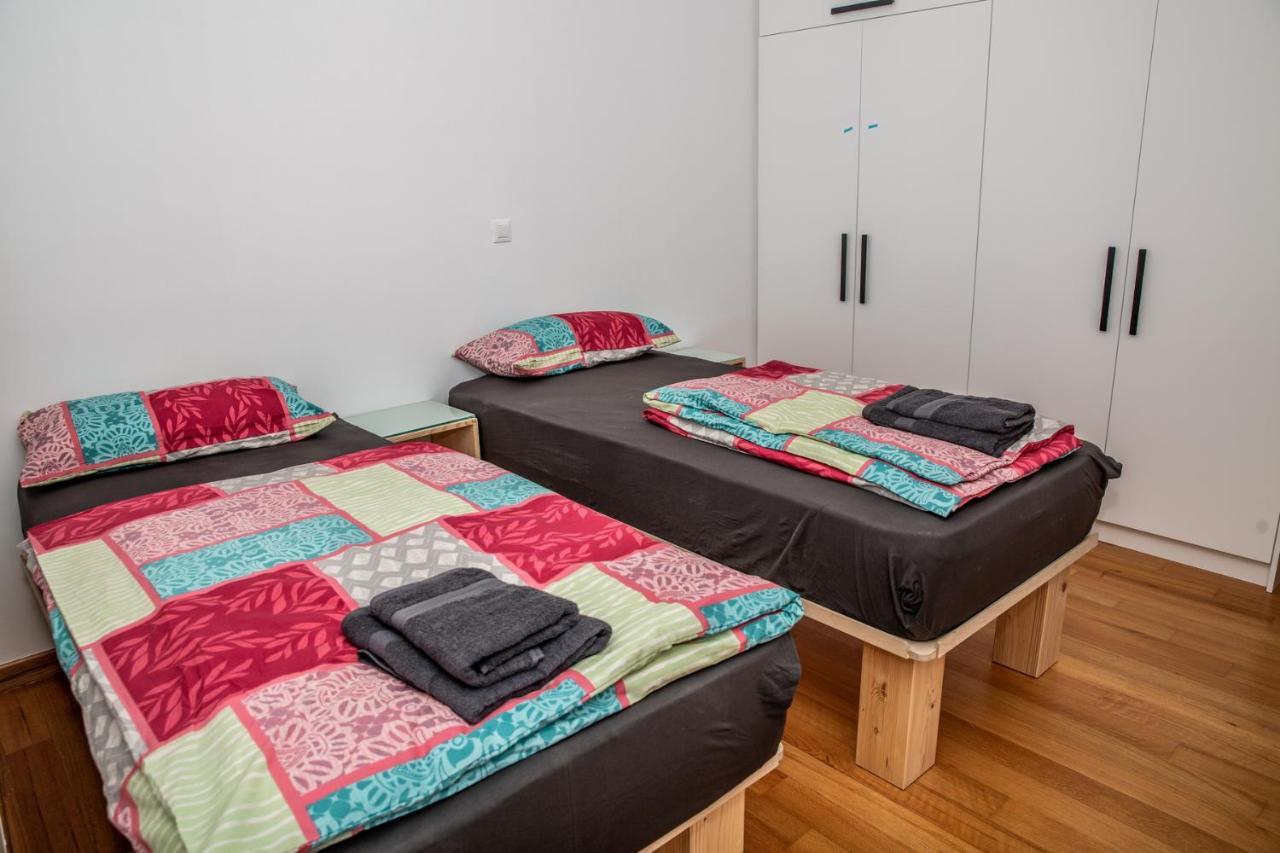 5 Sterne Apollo City Apartment Lávrion Extérieur photo