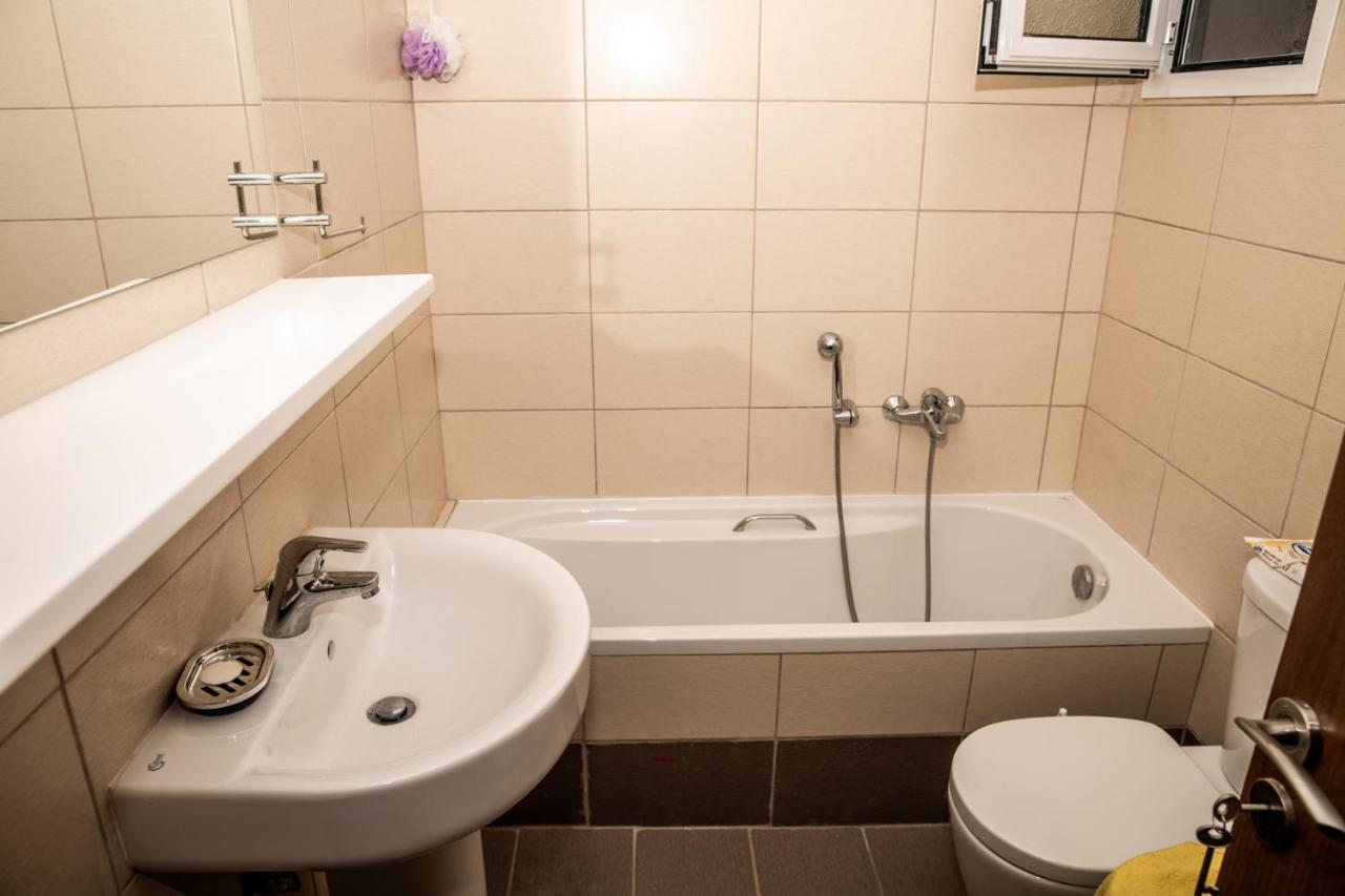 5 Sterne Apollo City Apartment Lávrion Extérieur photo