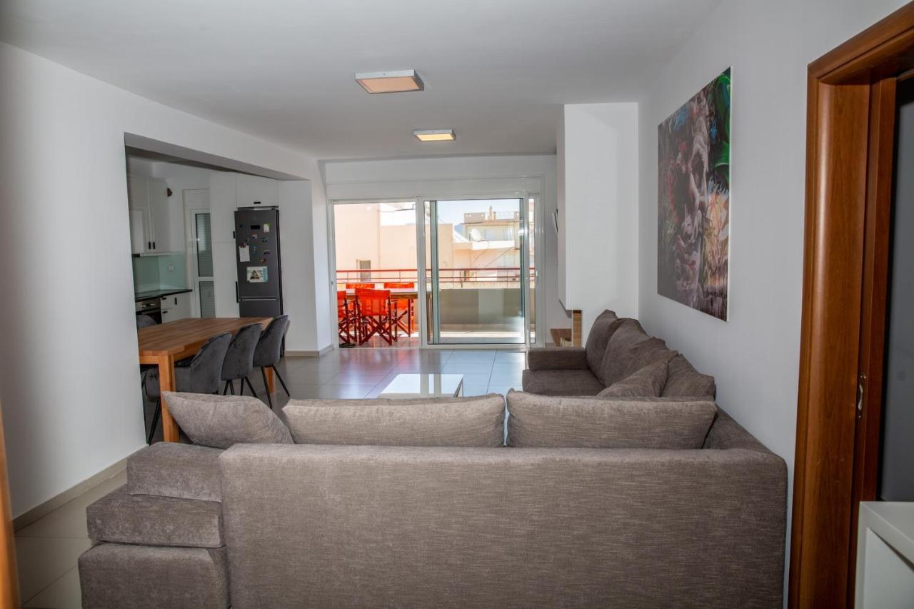 5 Sterne Apollo City Apartment Lávrion Extérieur photo