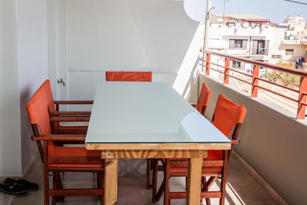 5 Sterne Apollo City Apartment Lávrion Extérieur photo